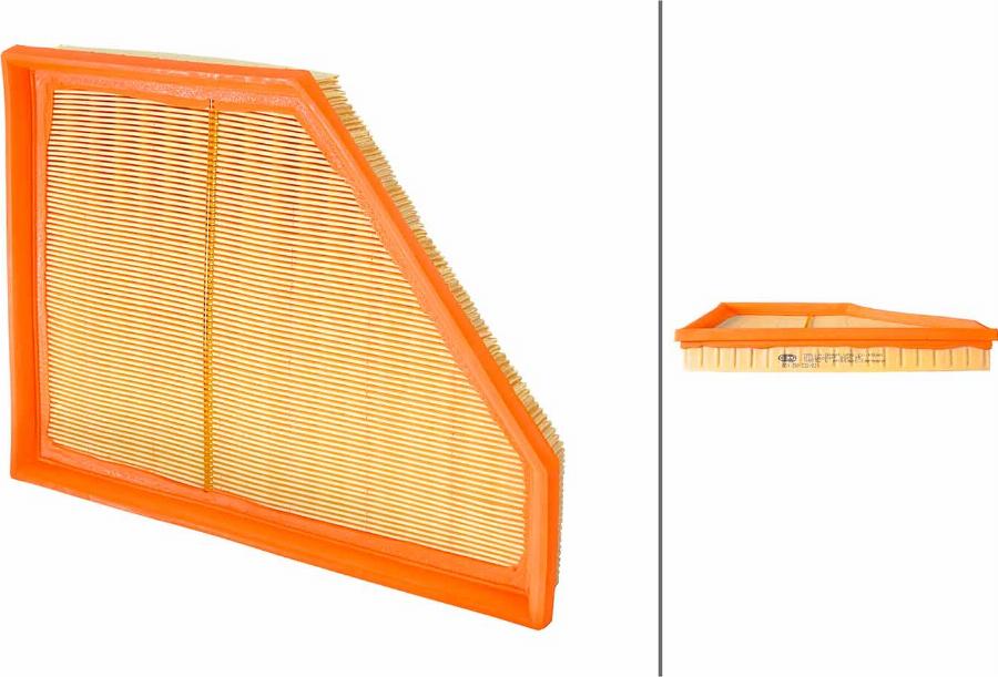 HELLA 8ZA 358 321-921 - Filtro aria www.autoricambi360.it