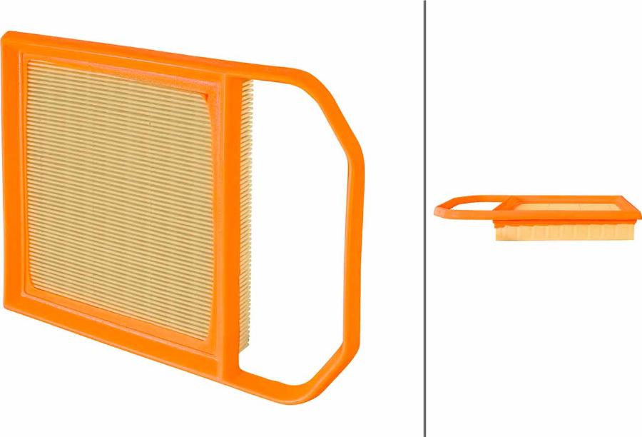 HELLA 8ZA 358 321-491 - Filtro aria www.autoricambi360.it