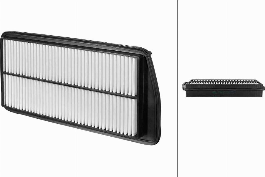 HELLA 8ZA 358 321-401 - Filtro aria www.autoricambi360.it