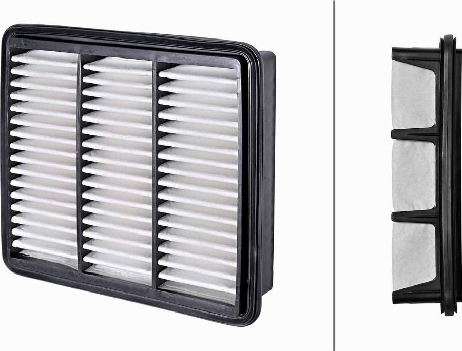 HELLA 8ZA 358 321-431 - Filtro aria www.autoricambi360.it