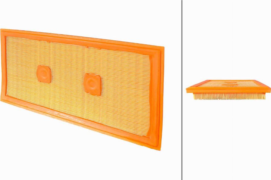 HELLA 8ZA 358 321-511 - Filtro aria www.autoricambi360.it