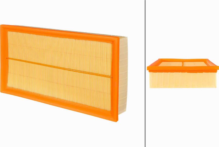 HELLA 8ZA 358 321-601 - Filtro aria www.autoricambi360.it