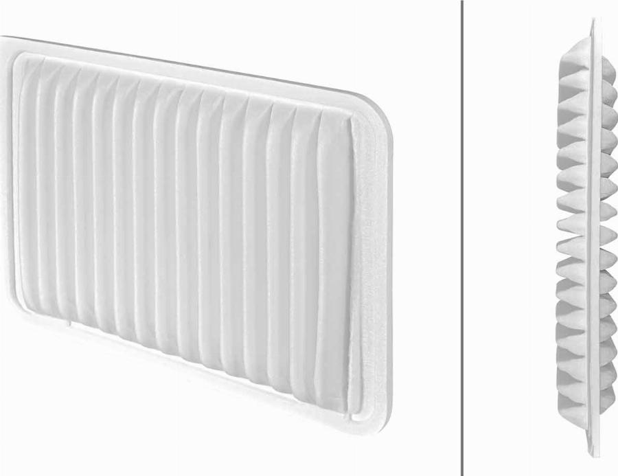 HELLA 8ZA 358 321-011 - Filtro aria www.autoricambi360.it