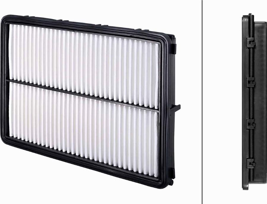 HELLA 8ZA 358 321-141 - Filtro aria www.autoricambi360.it