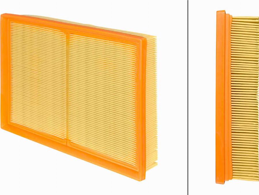 HELLA 8ZA 358 321-101 - Filtro aria www.autoricambi360.it