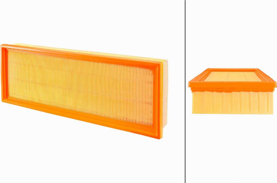 HELLA 8ZA 358 321-851 - Filtro aria www.autoricambi360.it