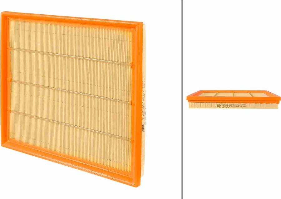 HELLA 8ZA 358 321-751 - Filtro aria www.autoricambi360.it