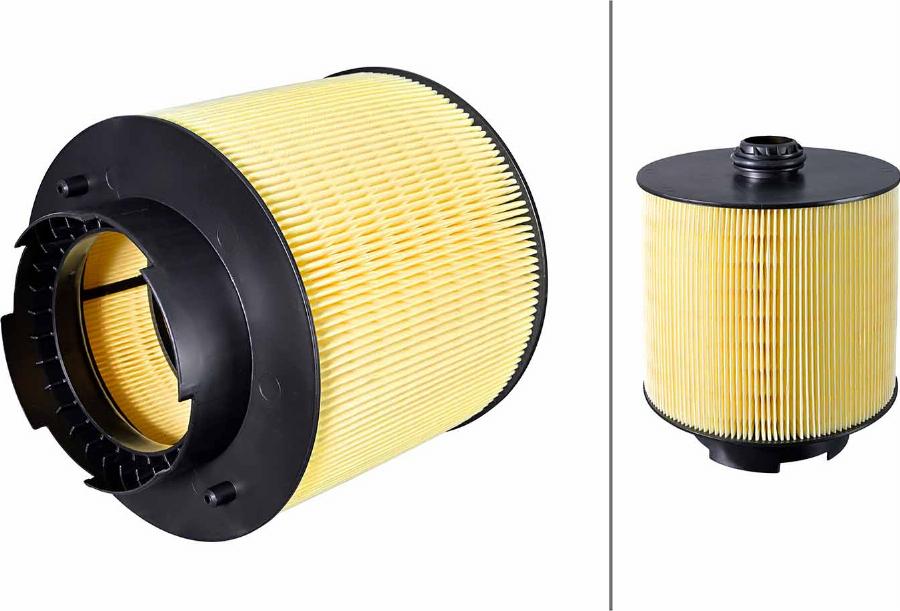 HELLA 8ZA 358 322-041 - Filtro aria www.autoricambi360.it