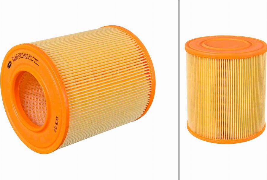 HELLA 8ZA 358 322-071 - Filtro aria www.autoricambi360.it