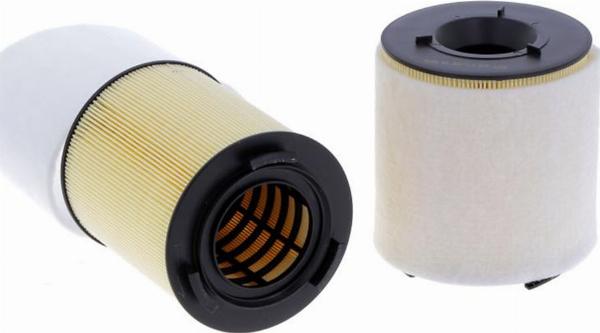 HELLA 8ZA 358 322-111 - Filtro aria www.autoricambi360.it