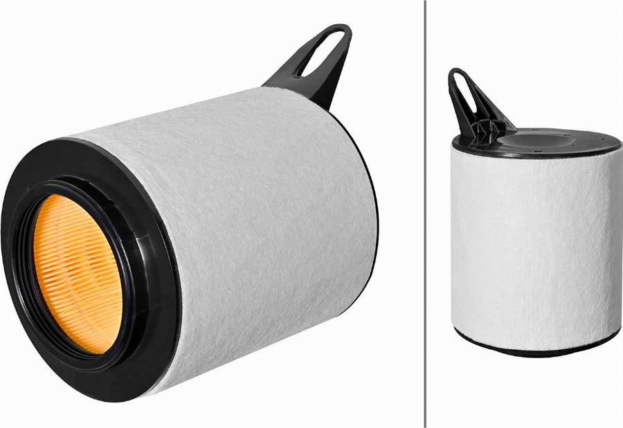 HELLA 8ZA 358 322-201 - Filtro aria www.autoricambi360.it