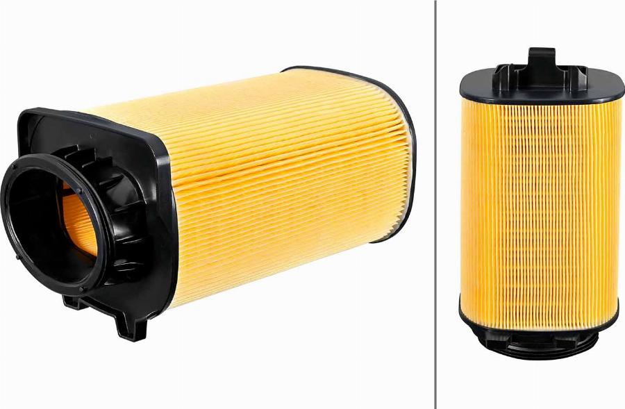HELLA 8ZA 358 322-231 - Filtro aria www.autoricambi360.it