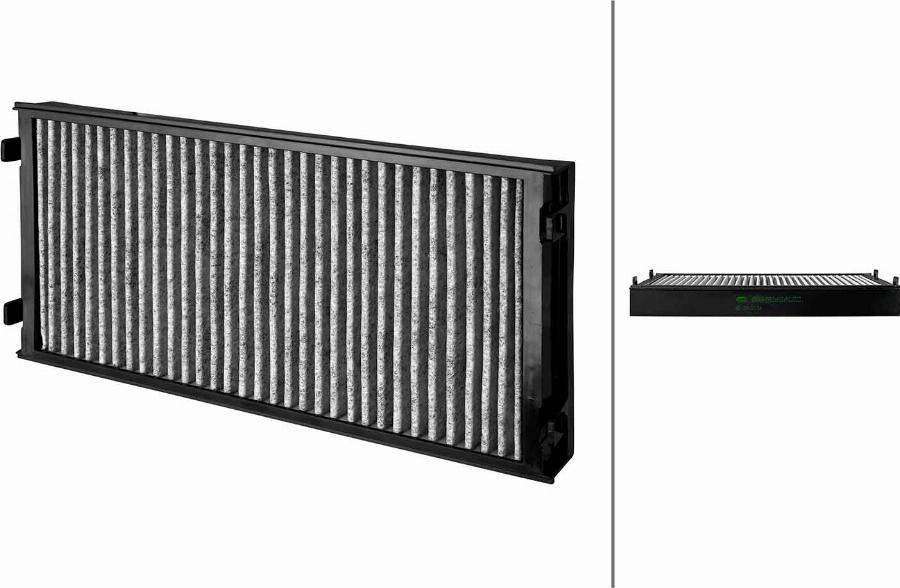 HELLA 8ZC 358 331-141 - Filtro, Aria abitacolo www.autoricambi360.it