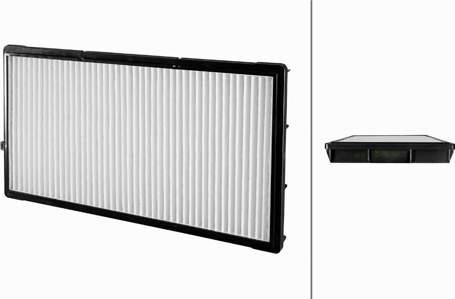 HELLA 8ZC 358 331-121 - Filtro, Aria abitacolo www.autoricambi360.it