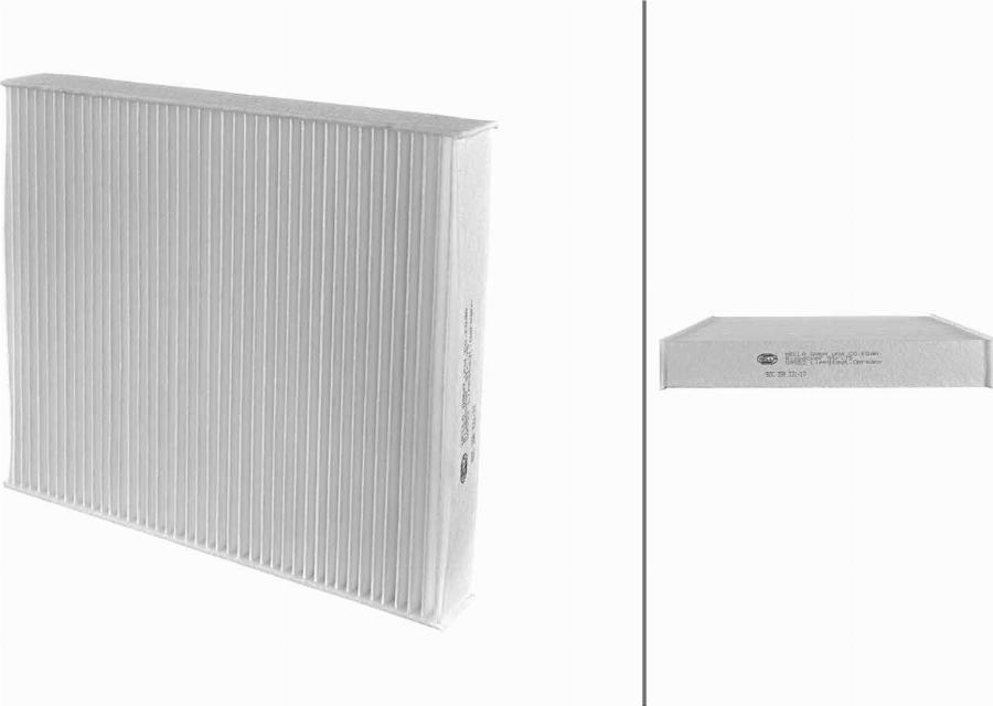 HELLA 8ZC 358 331-171 - Filtro, Aria abitacolo www.autoricambi360.it