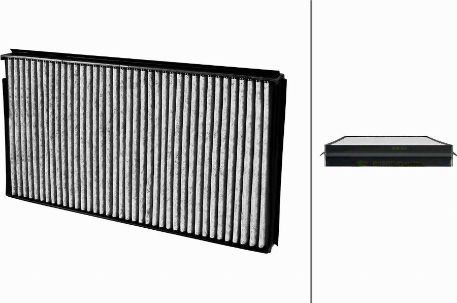 HELLA 8ZC 358 331-281 - Filtro, Aria abitacolo www.autoricambi360.it