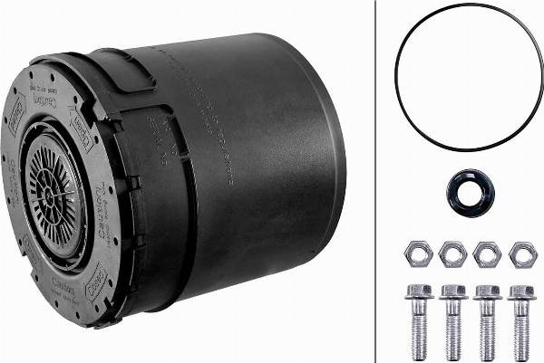 HELLA 8ZD 358 334-181 - Cartuccia essiccatore aria, Imp. aria compressa www.autoricambi360.it