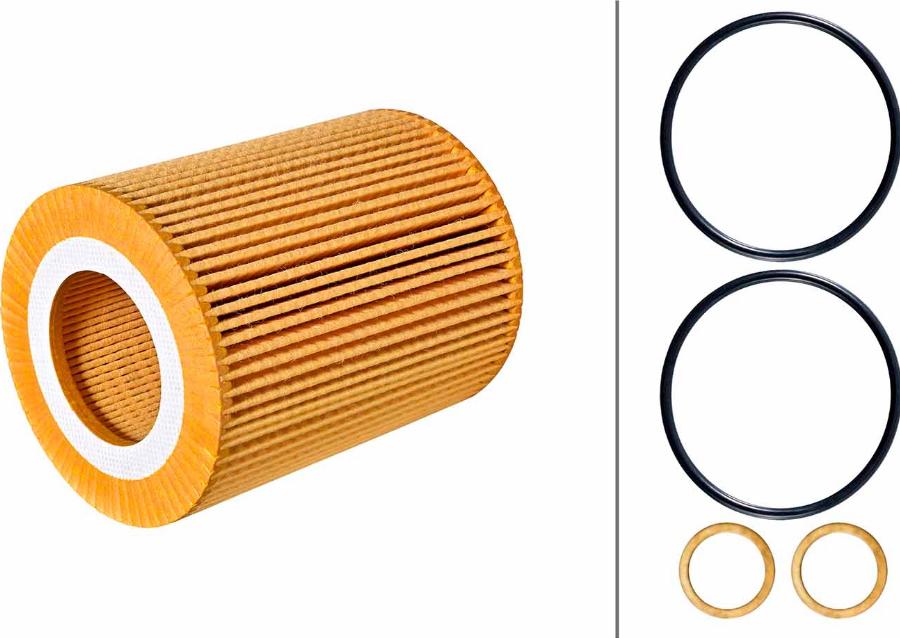 HELLA 8ZO 358 325-991 - Filtro olio www.autoricambi360.it