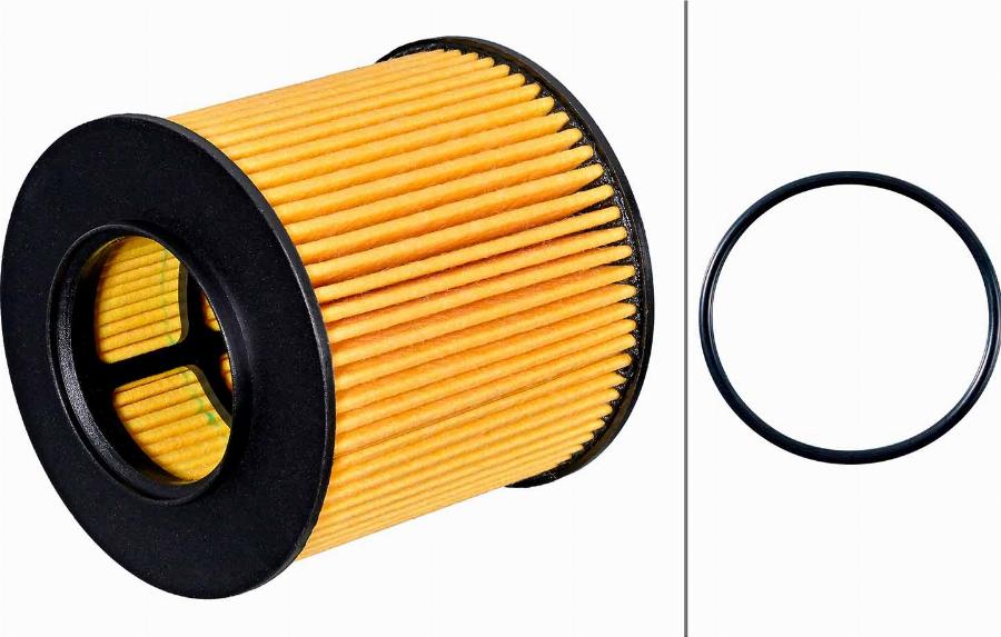 HELLA 8ZO 358 325-901 - Filtro olio www.autoricambi360.it