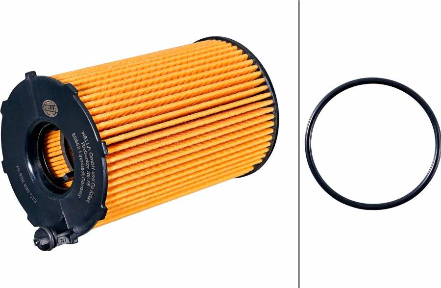 HELLA 8ZO 358 325-911 - Filtro olio www.autoricambi360.it