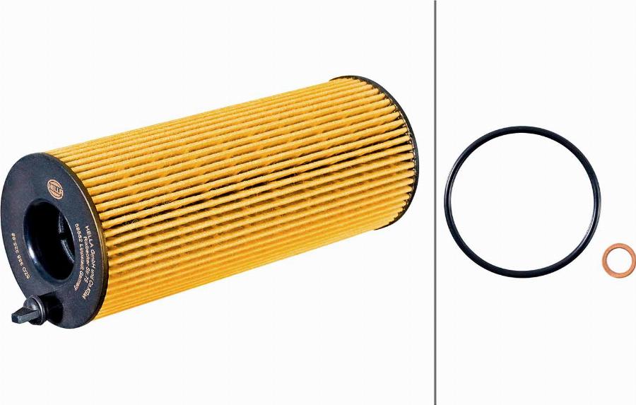 HELLA 8ZO 358 325-981 - Filtro olio www.autoricambi360.it