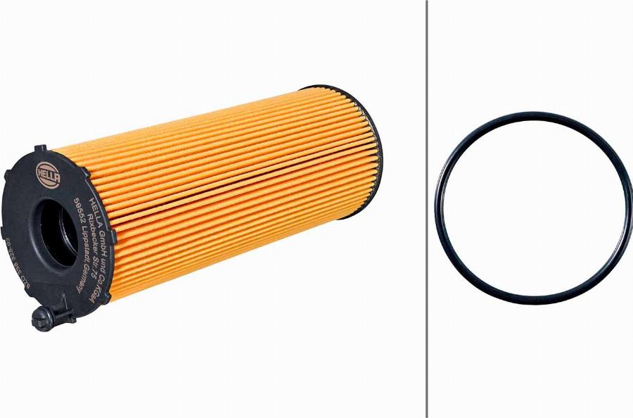 HELLA 8ZO 358 325-931 - Filtro olio www.autoricambi360.it