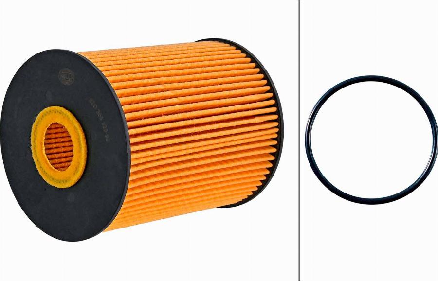 HELLA 8ZO 358 325-921 - Filtro olio www.autoricambi360.it
