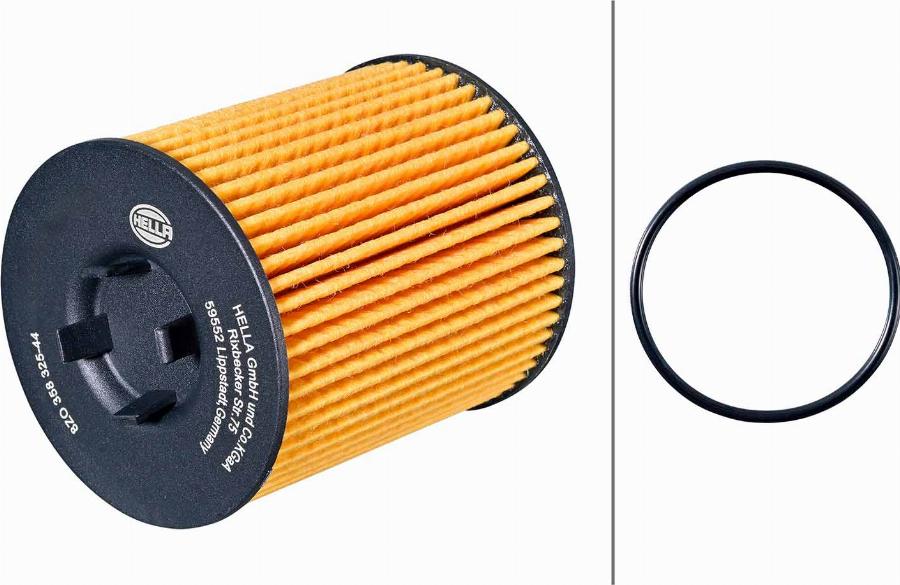 HELLA 8ZO 358 325-441 - Filtro olio www.autoricambi360.it