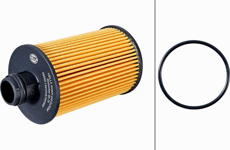 HELLA 8ZO 358 325-451 - Filtro olio www.autoricambi360.it