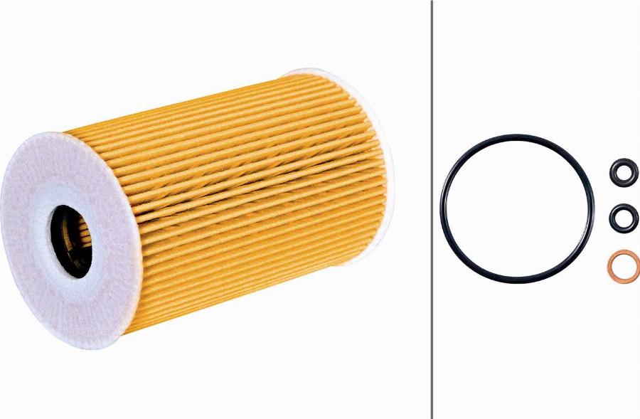 HELLA 8ZO 358 325-461 - Filtro olio www.autoricambi360.it