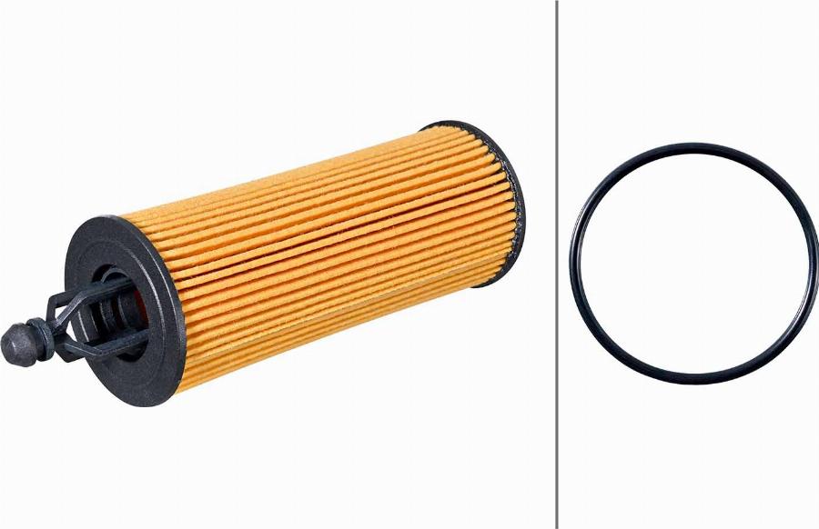 HELLA 8ZO 358 325-401 - Filtro olio www.autoricambi360.it