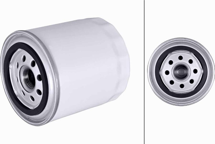 HELLA 8ZO 358 325-411 - Filtro olio www.autoricambi360.it