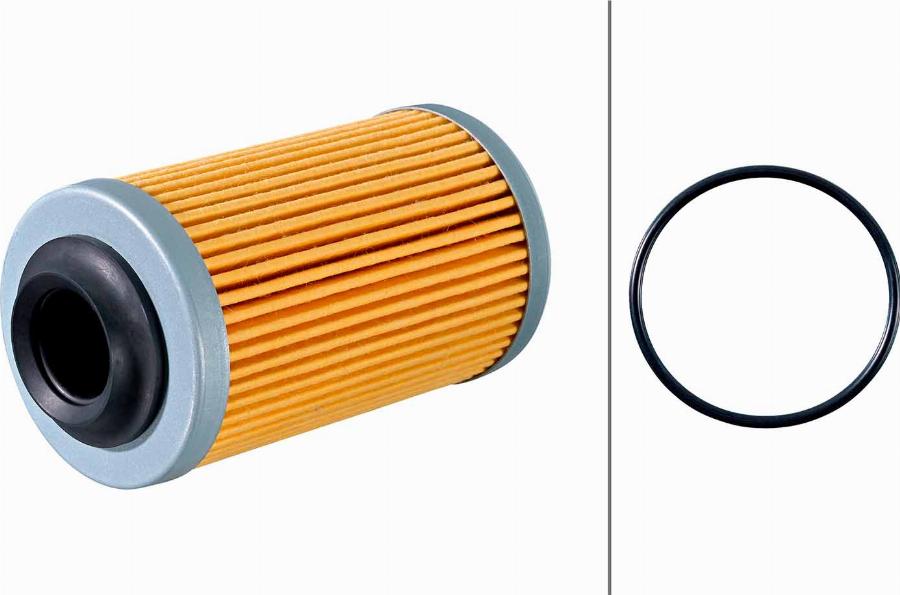 HELLA 8ZO 358 325-471 - Filtro olio www.autoricambi360.it