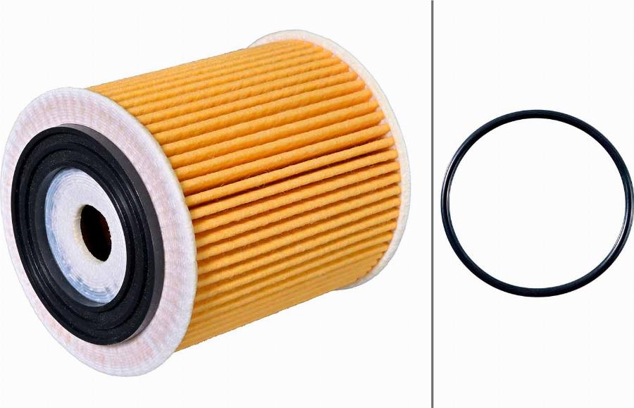 HELLA 8ZO 358 325-541 - Filtro olio www.autoricambi360.it