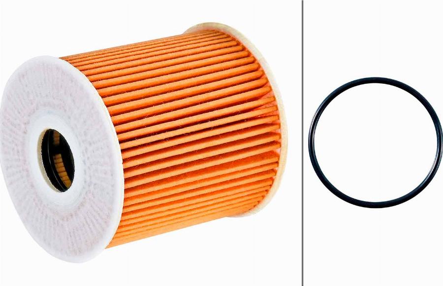 HELLA 8ZO 358 325-551 - Filtro olio www.autoricambi360.it