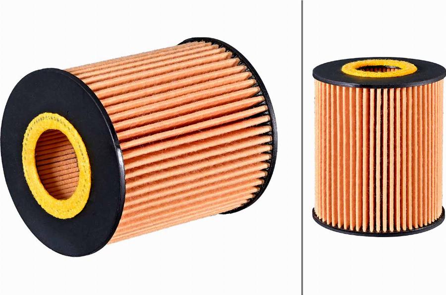 HELLA 8ZO 358 325-581 - Filtro olio www.autoricambi360.it