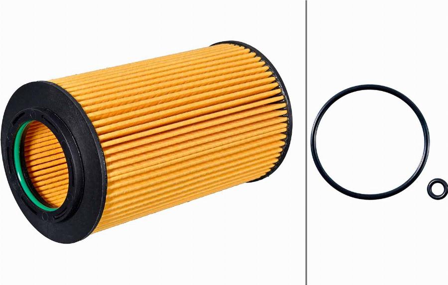 HELLA 8ZO 358 325-531 - Filtro olio www.autoricambi360.it
