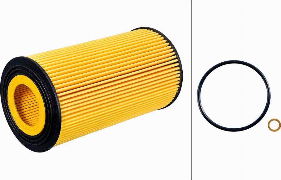 HELLA 8ZO 358 325-571 - Filtro olio www.autoricambi360.it