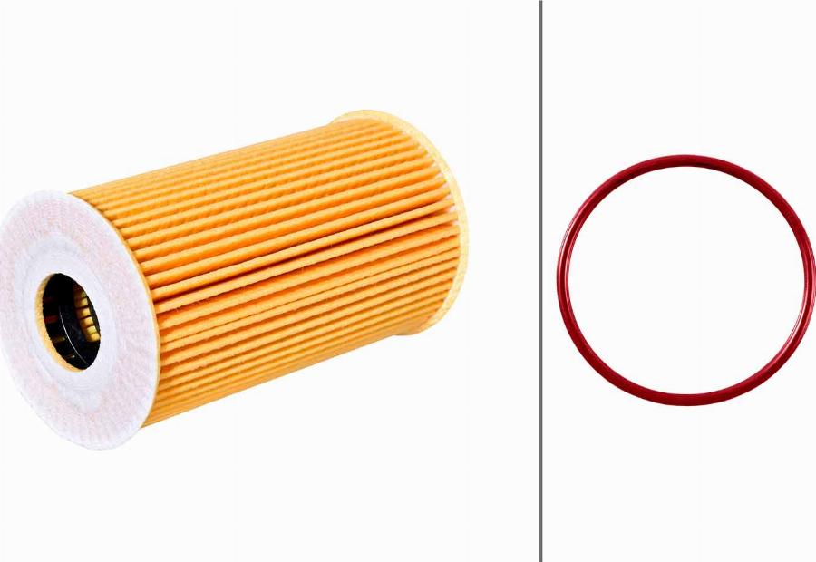 HELLA 8ZO 358 325-691 - Filtro olio www.autoricambi360.it