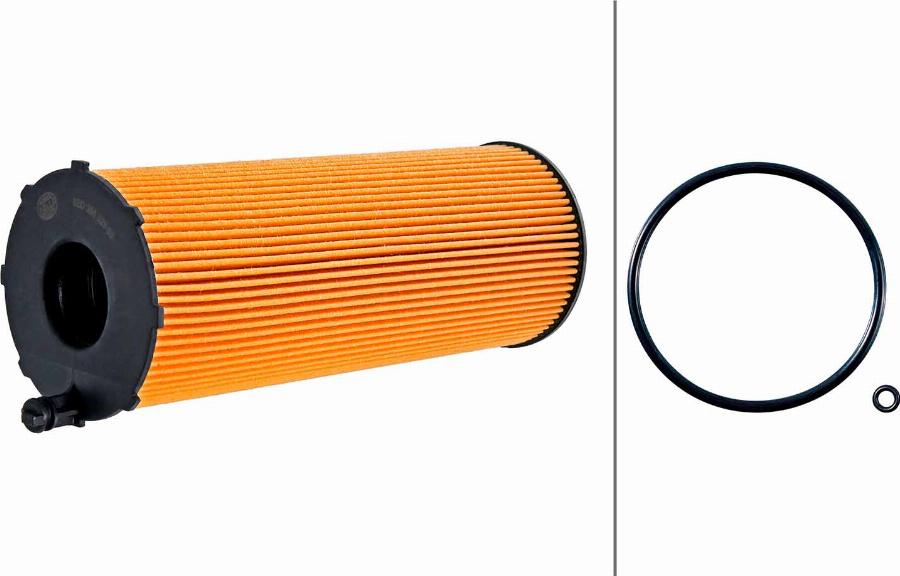 HELLA 8ZO 358 325-661 - Filtro olio www.autoricambi360.it