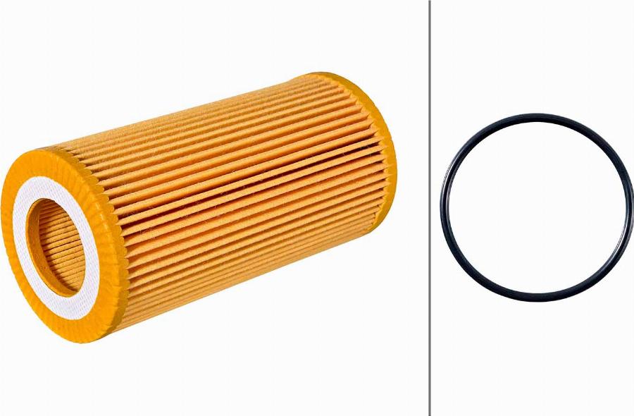 HELLA 8ZO 358 325-601 - Filtro olio www.autoricambi360.it