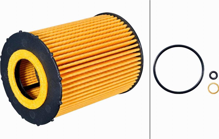 HELLA 8ZO 358 325-681 - Filtro olio www.autoricambi360.it