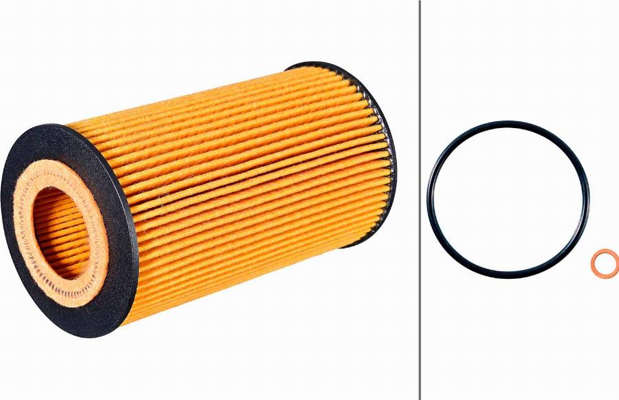 HELLA 8ZO 358 325-671 - Filtro olio www.autoricambi360.it