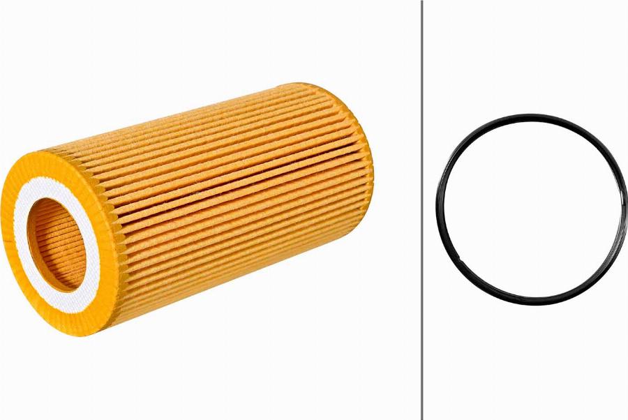 HELLA 8ZO 358 325-001 - Filtro olio www.autoricambi360.it