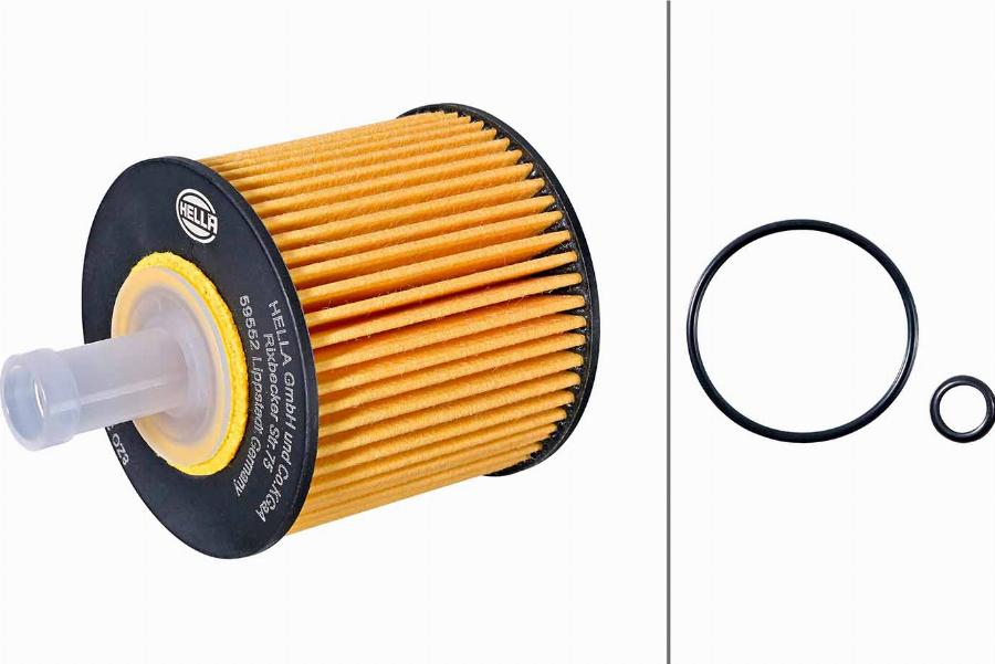 HELLA 8ZO 358 325-081 - Filtro olio www.autoricambi360.it
