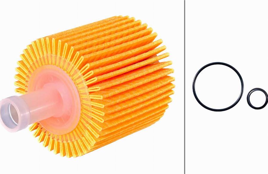 HELLA 8ZO 358 325-141 - Filtro olio www.autoricambi360.it