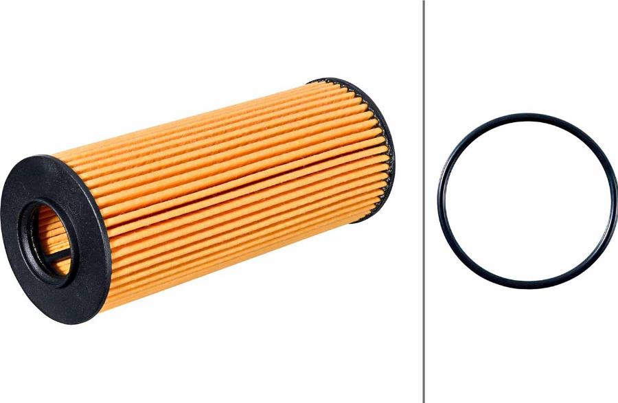 HELLA 8ZO 358 325-131 - Filtro olio www.autoricambi360.it