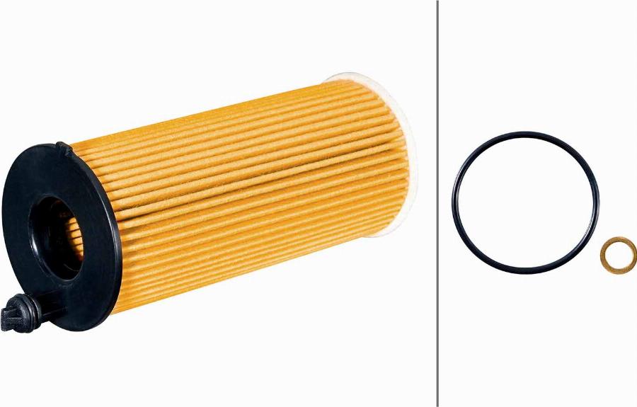 HELLA 8ZO 358 325-841 - Filtro olio www.autoricambi360.it