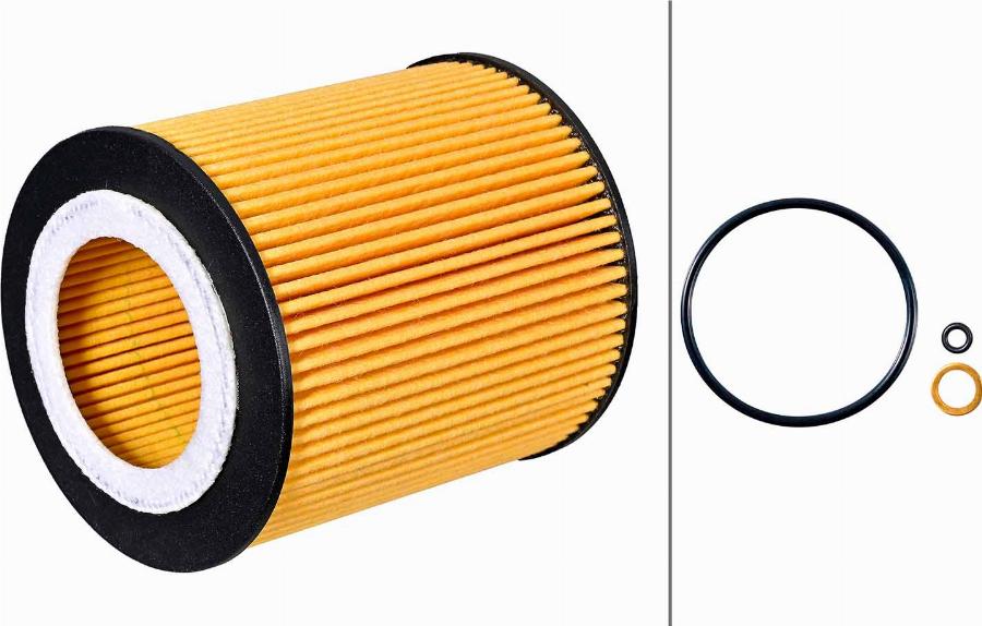 HELLA 8ZO 358 325-851 - Filtro olio www.autoricambi360.it