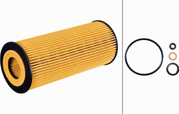 HELLA 8ZO 358 325-861 - Filtro olio www.autoricambi360.it